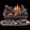 Duluth Forge Ventless Dual Fuel Gas Log Set - 18 In. Stacked Red Oak, 30,000 DLS-18R-2 - alternate 1